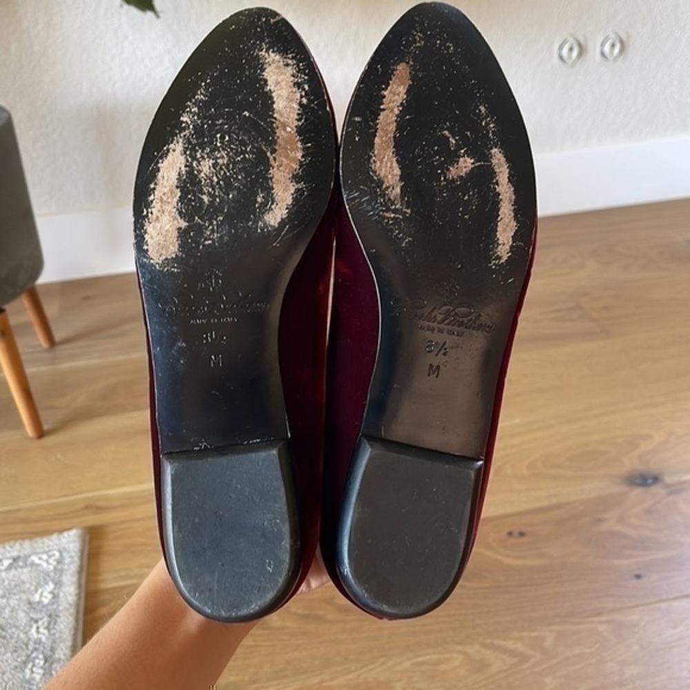 Brooks brothers Italian bow suede flats - Picture 7 of 15